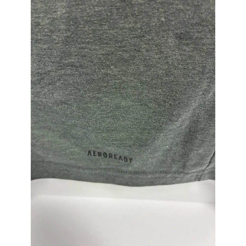 Adidas Mens Gray D4T Training Tank Top Slim Fit Sleeveless Aeroready Size XS NWT